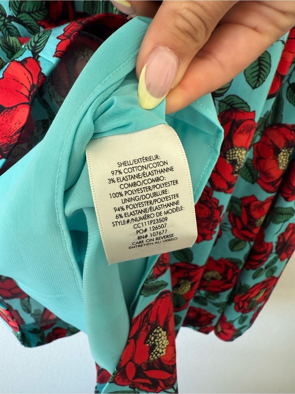 Alice & Olivia Reyna Floral-Print Minidress - Picture 8 of 10